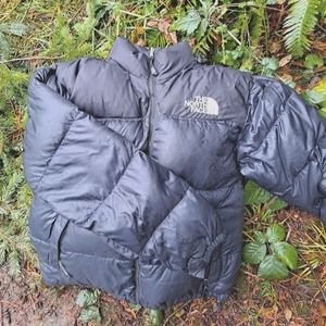 The North Face Puffy jacket used
